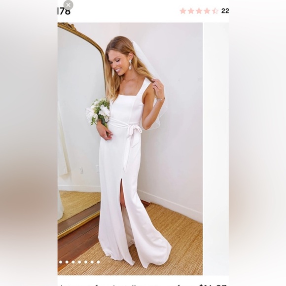 Show Me Your Mumu Garden midi dress - bridal - Picture 4 of 8